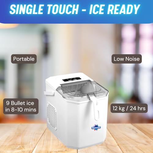 Rockwell IM12WP Countertop Ice Maker