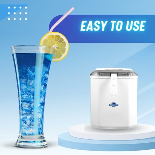 Rockwell IM12WP Countertop Ice Maker