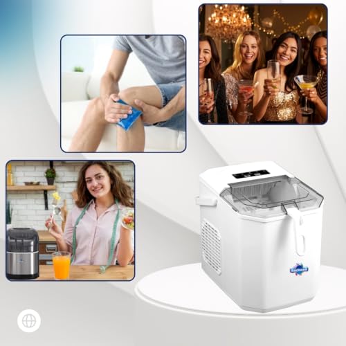 Rockwell IM12WP Countertop Ice Maker