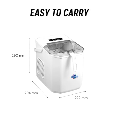 Rockwell IM12WP Countertop Ice Maker