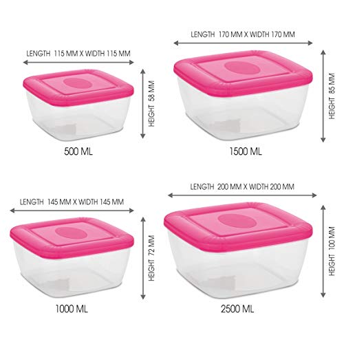 Asian Plastowares Plastic Flora Container