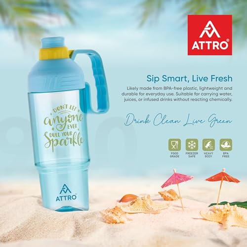 ATTRO My Cup Tumbler Plastic