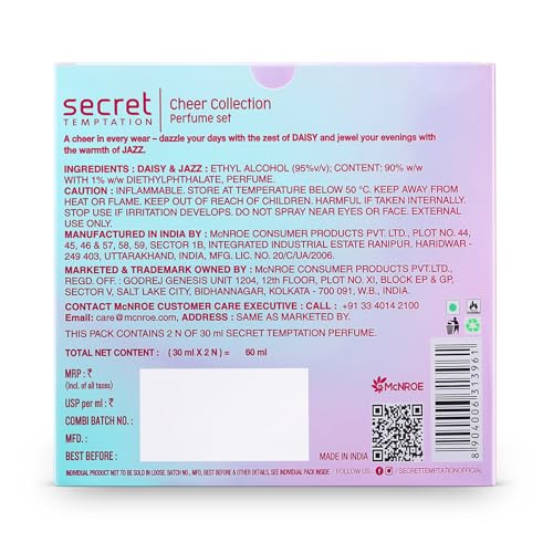 Secret Temptation Perfume for Women