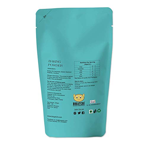 BOGATCHI Baking Powder for Baking