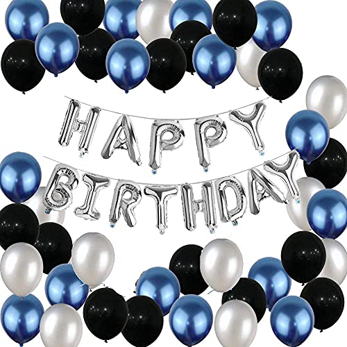 Crackles Happy Birthday Balloons Decoration