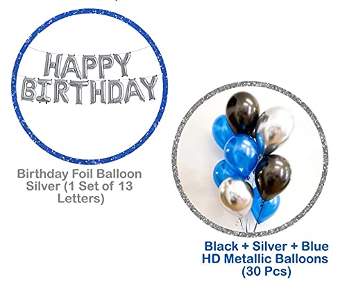 Crackles Happy Birthday Balloons Decoration
