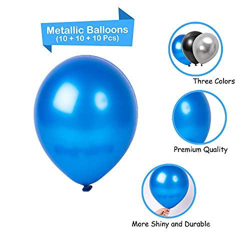 Crackles Happy Birthday Balloons Decoration