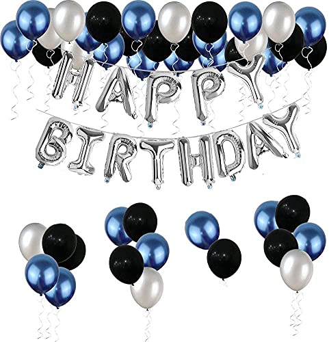 Crackles Happy Birthday Balloons Decoration