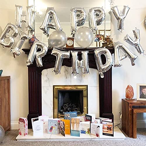 Crackles Happy Birthday Balloons Decoration