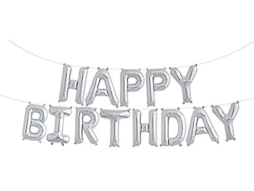 Crackles Happy Birthday Balloons Decoration