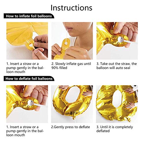 Crackles Happy Birthday Balloons Decoration