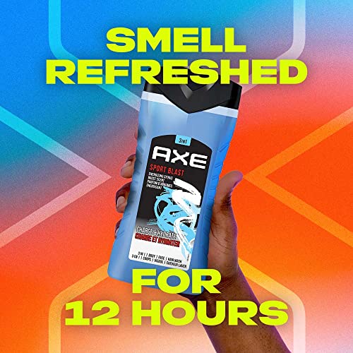 AXE Sport Blast 3-in-1 Body