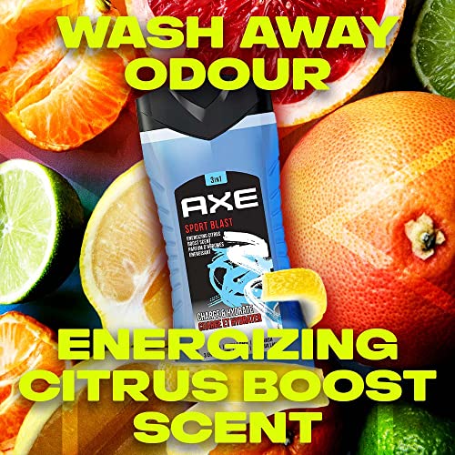 AXE Sport Blast 3-in-1 Body
