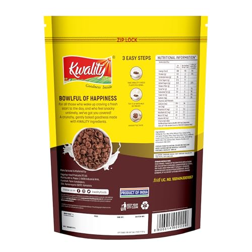 Kwality Choco Flakes 375g