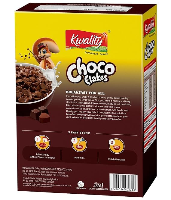 Kwality Choco Flakes 375g