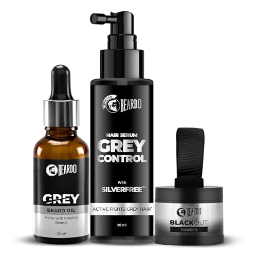 Beardo Grey Fix Kit