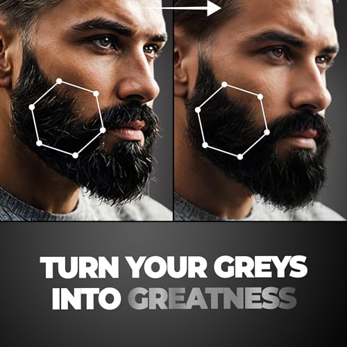 Beardo Grey Fix Kit