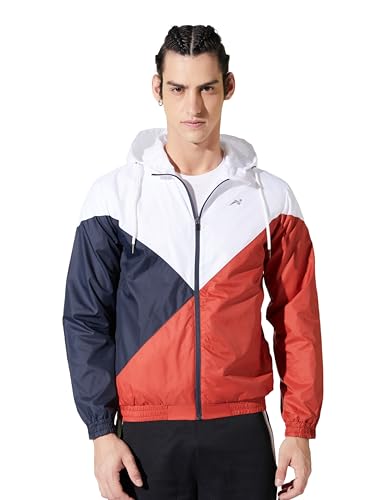Amazon Brand - Symbol Men's 100% Polyester Regular Jacket