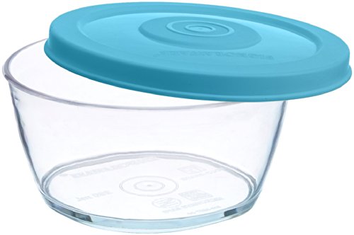 Signoraware Crystal Clear Round Small