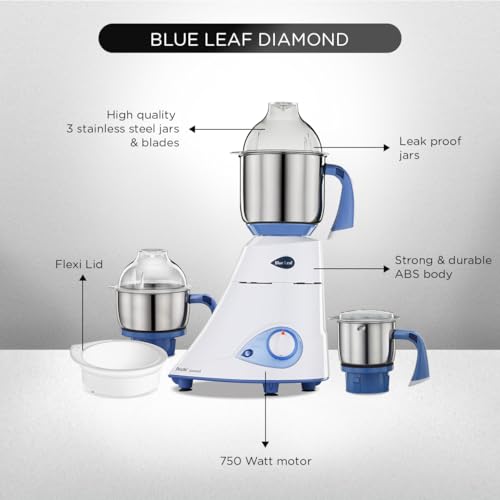 Preethi Diamond 750 Watts Mixer