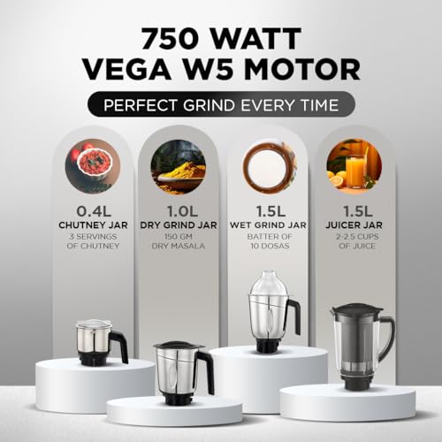 Preethi Galaxy Plus Mixer Grinder
