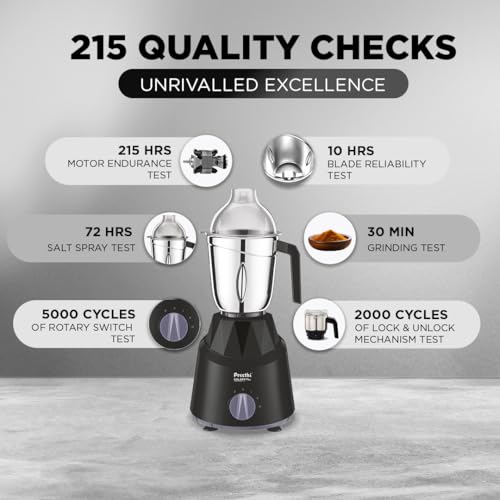 Preethi Galaxy Plus Mixer Grinder