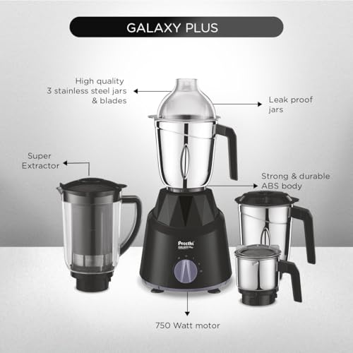 Preethi Galaxy Plus Mixer Grinder