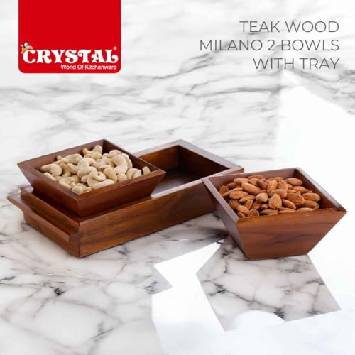 Crystal Milano Premium Teak Wood