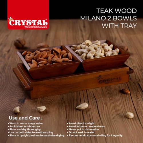 Crystal Milano Premium Teak Wood