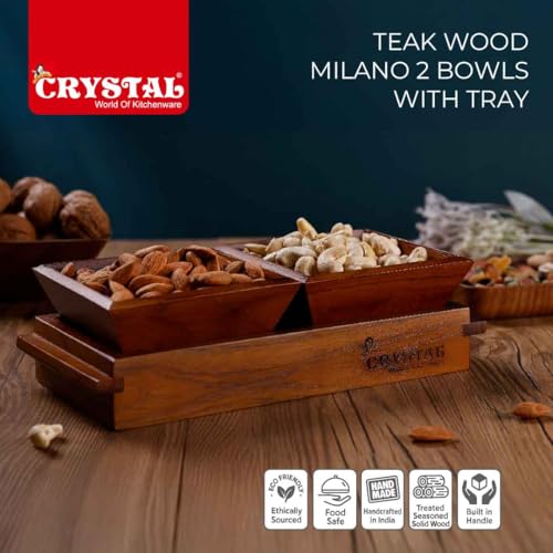 Crystal Milano Premium Teak Wood