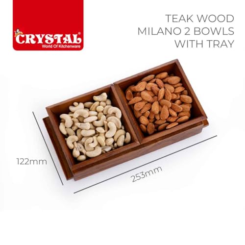 Crystal Milano Premium Teak Wood