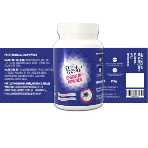 Amazon Brand - Presto! Washing