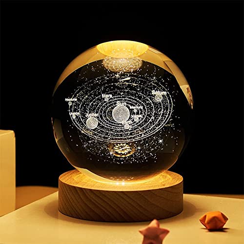 Glass Ball Night Lamp