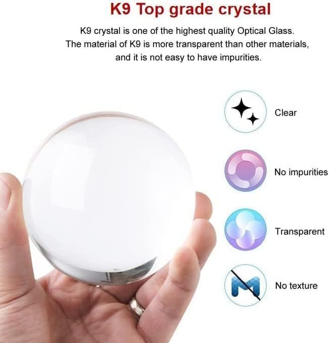 Glass Ball Night Lamp