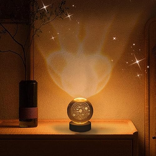 Glass Ball Night Lamp