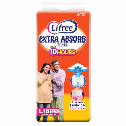 Lifree Extra Absorb Adult Diaper