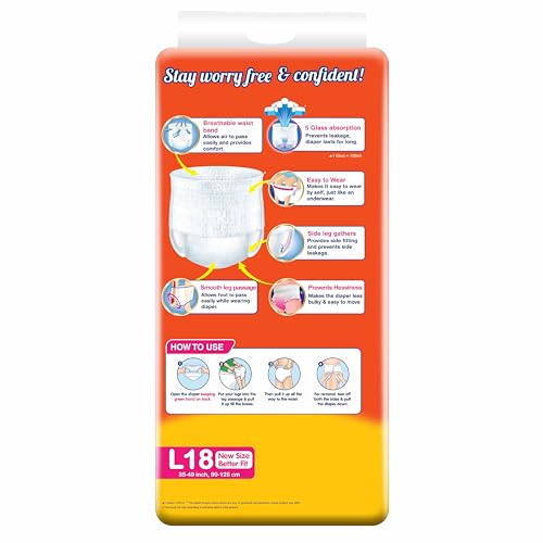 Lifree Extra Absorb Adult Diaper