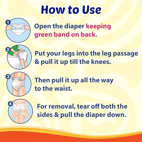 Lifree Extra Absorb Adult Diaper
