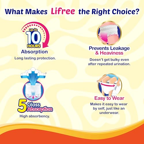 Lifree Extra Absorb Adult Diaper