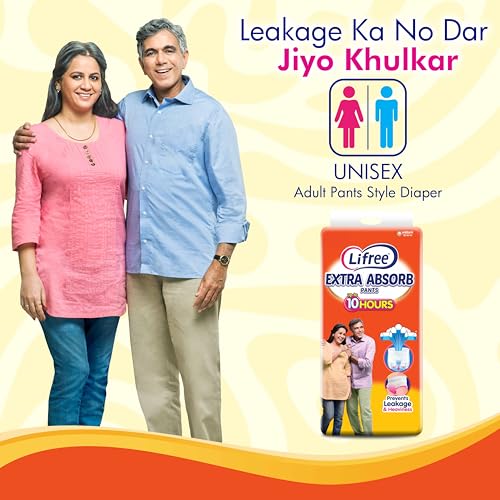 Lifree Extra Absorb Adult Diaper
