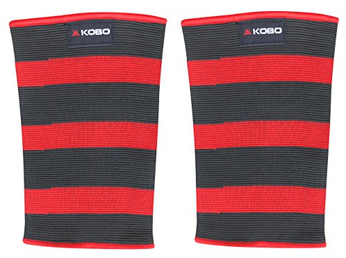 Kobo WTA-35 Elasticized-Fabric Knee Sleeves (XL)