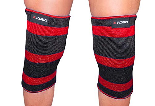 Kobo WTA-35 Elasticized-Fabric Knee Sleeves (XL) - Image 2