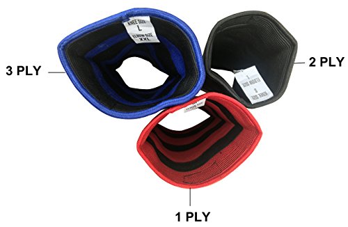 Kobo WTA-35 Elasticized-Fabric Knee Sleeves (XL) - Image 6