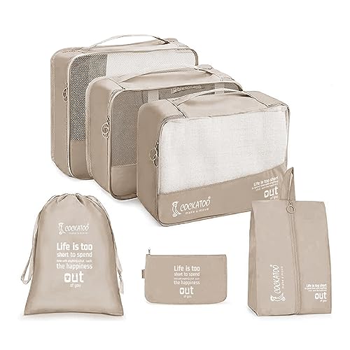 Cockatoo Trek-Trove 6 Pc Travel