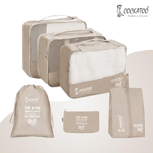 Cockatoo Trek-Trove 6 Pc Travel