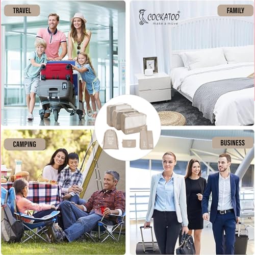 Cockatoo Trek-Trove 6 Pc Travel