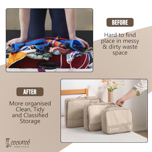 Cockatoo Trek-Trove 6 Pc Travel