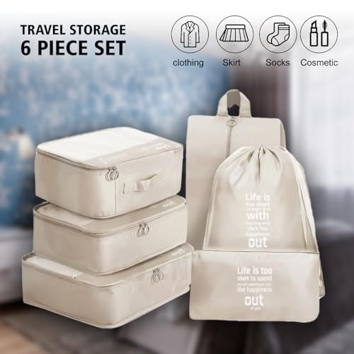 Cockatoo Trek-Trove 6 Pc Travel
