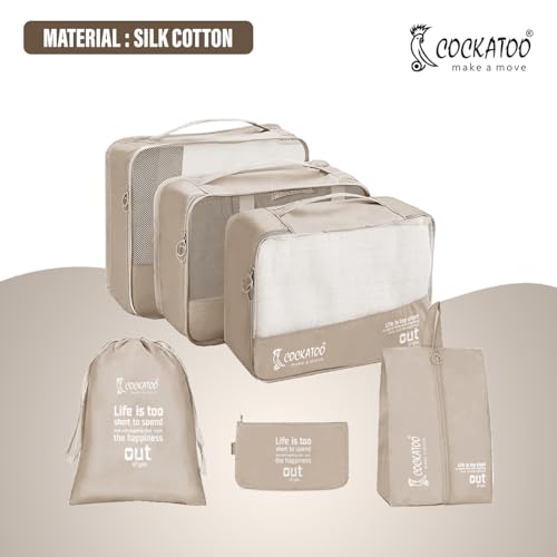 Cockatoo Trek-Trove 6 Pc Travel