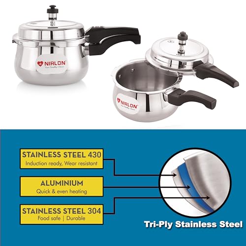 NIRLON Induction and Gas Stove